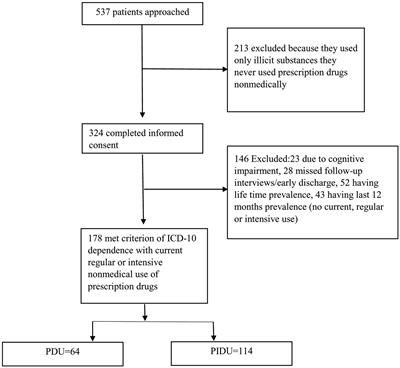 Prescription drug dependence with and without concurrent illicit drug use: a multicenter cross-sectional survey among an addiction treatment seeking population